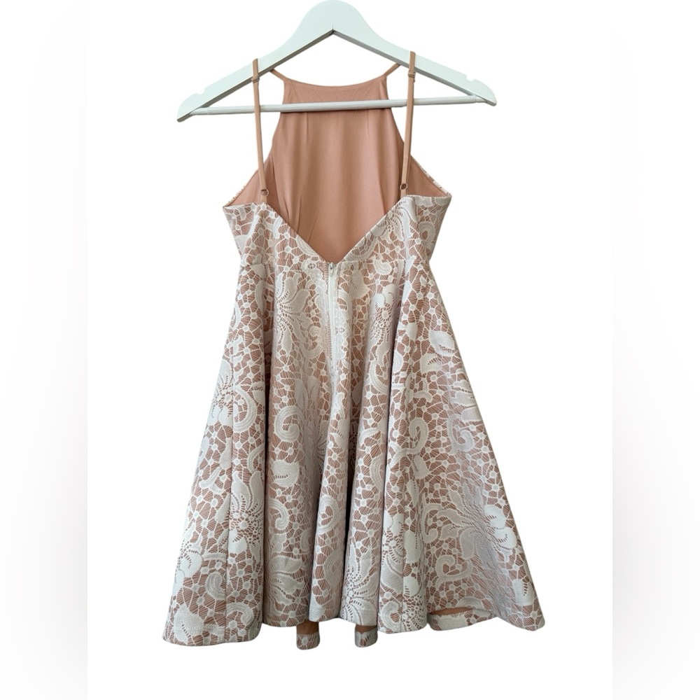 PAPAYA Women’s White Fisto Lace Sundress Festival Summer Party Size S - Picture 2 of 9